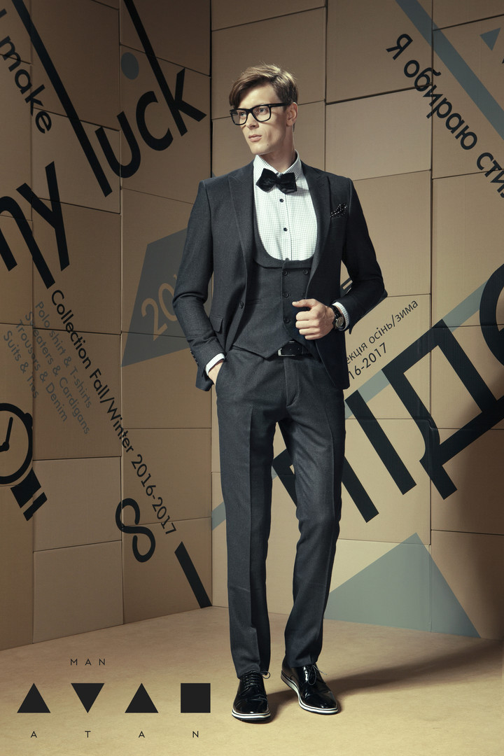 а.ТаN MAN by Andre TAN | fall/winter 2016/2017