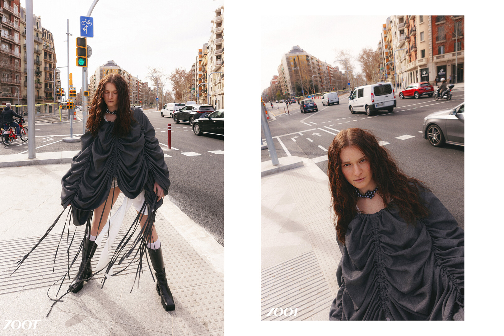 Never in disguise | fashion story for ZOOT Magazine