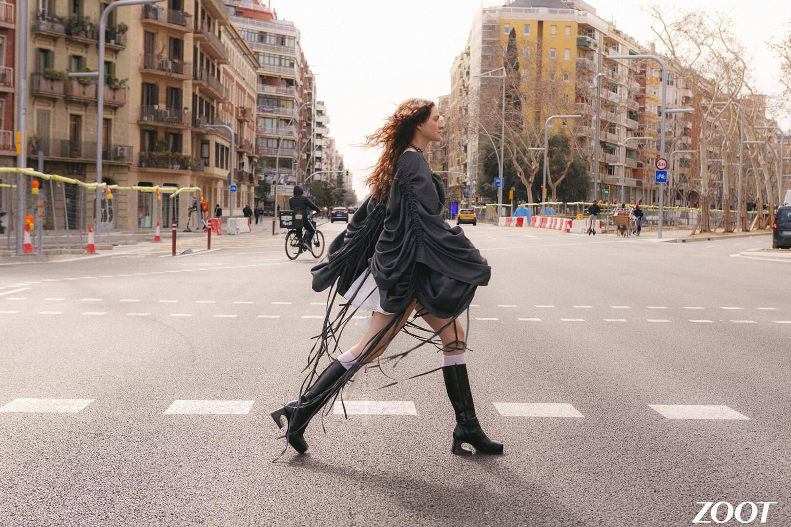 Never in disguise | fashion story for ZOOT Magazine