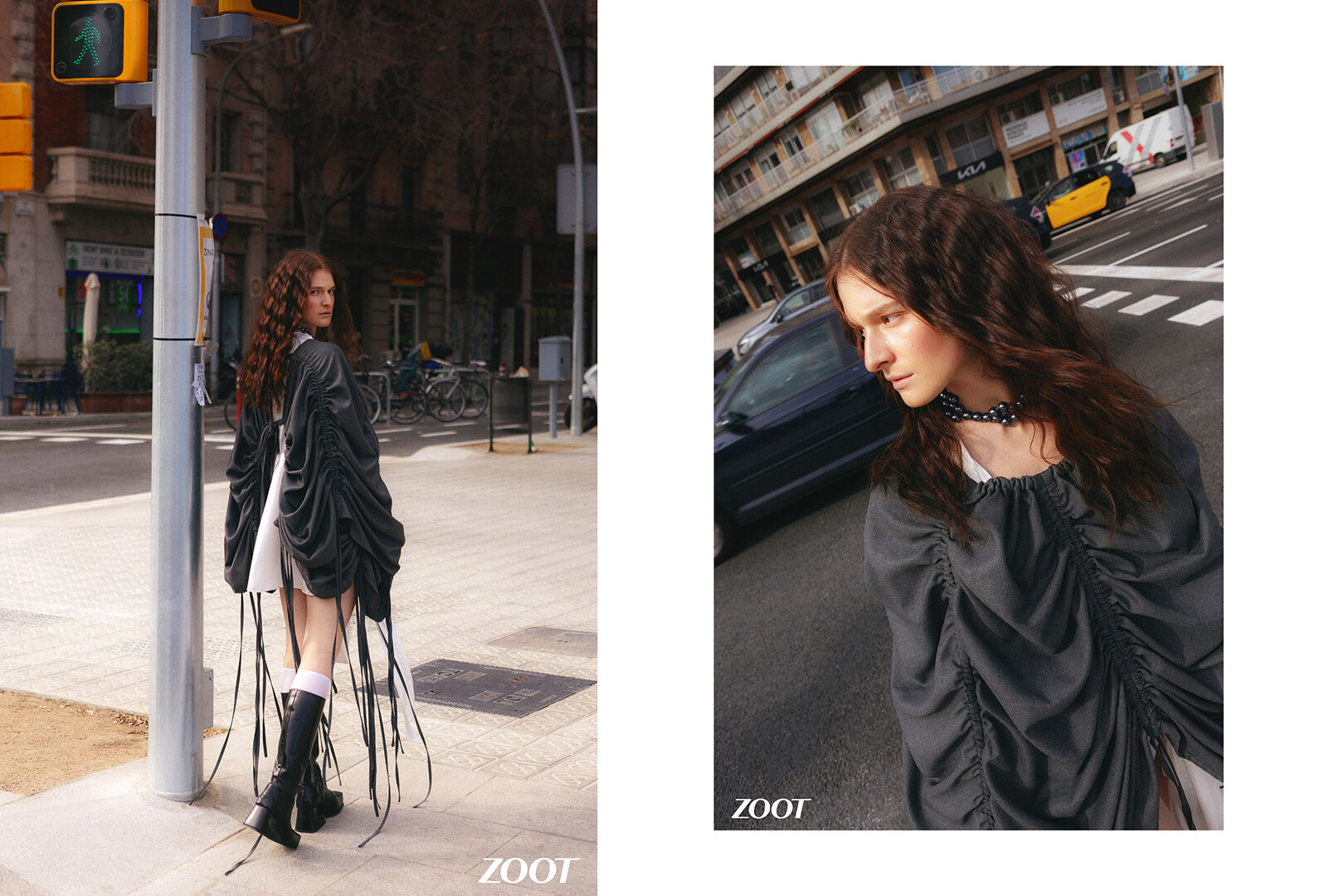 Never in disguise | fashion story for ZOOT Magazine