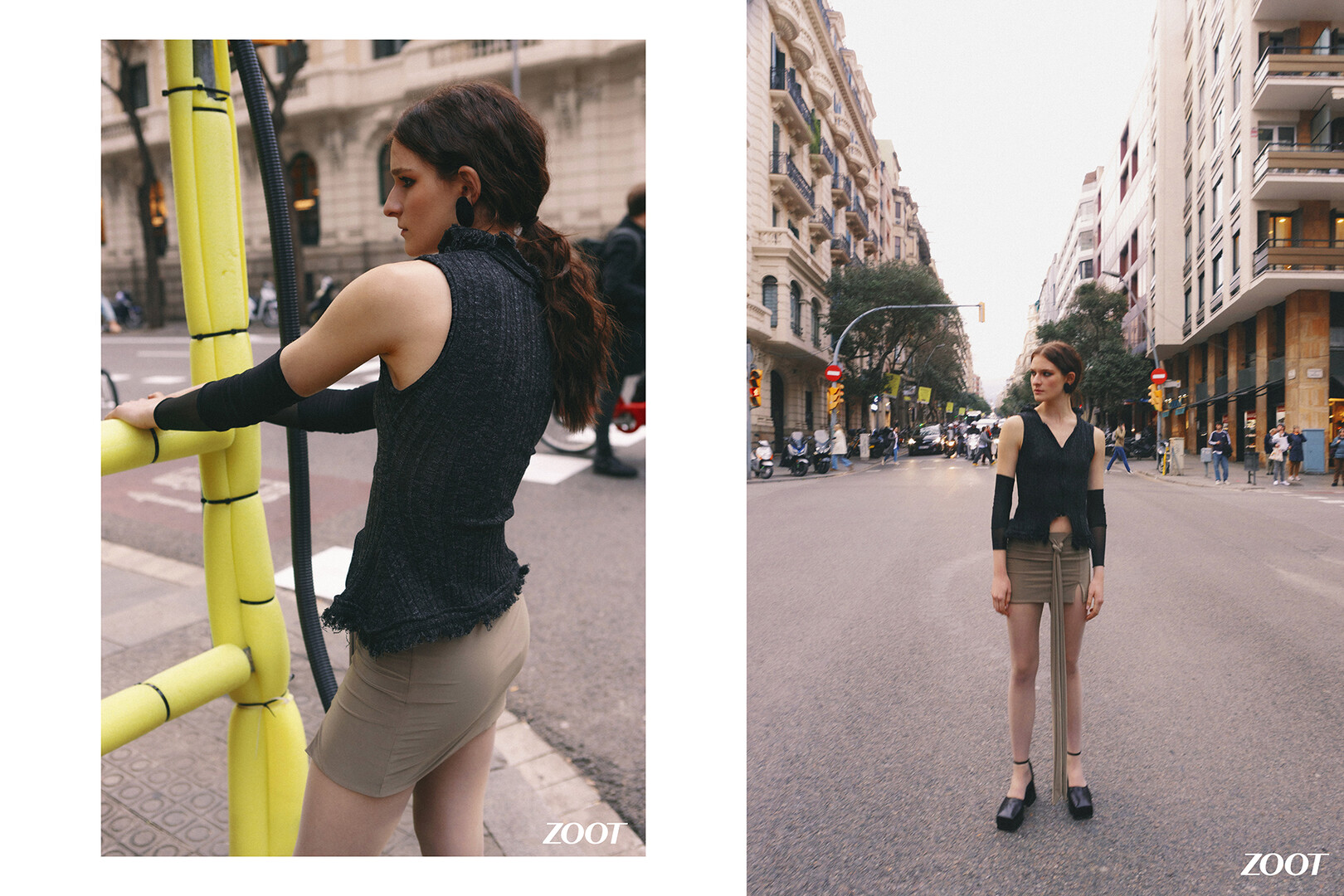 Never in disguise | fashion story for ZOOT Magazine