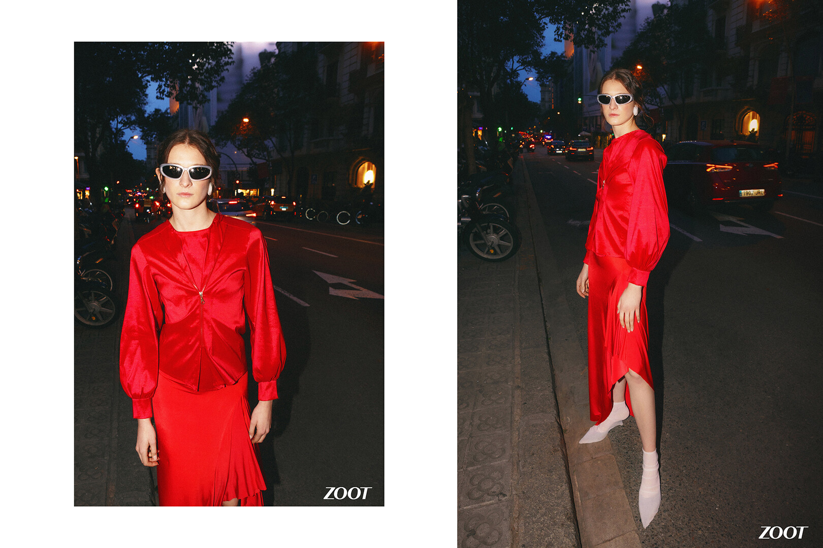 Never in disguise | fashion story for ZOOT Magazine