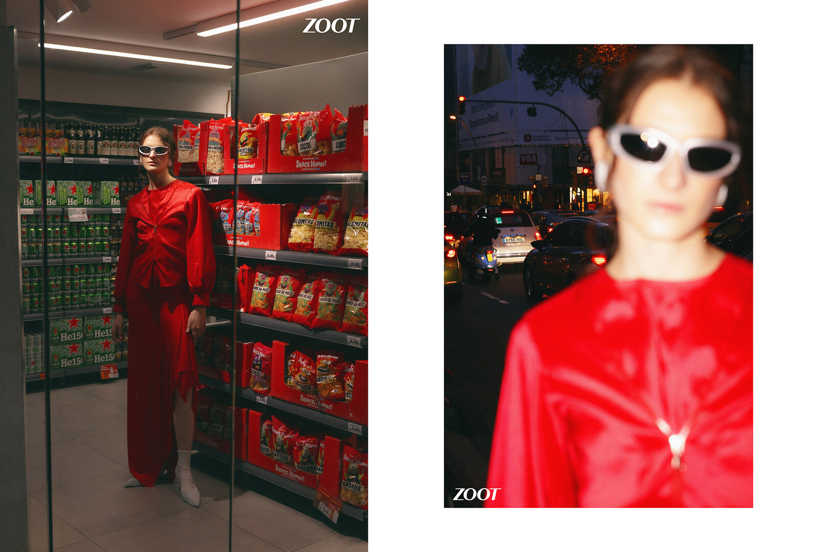 Never in disguise | fashion story for ZOOT Magazine