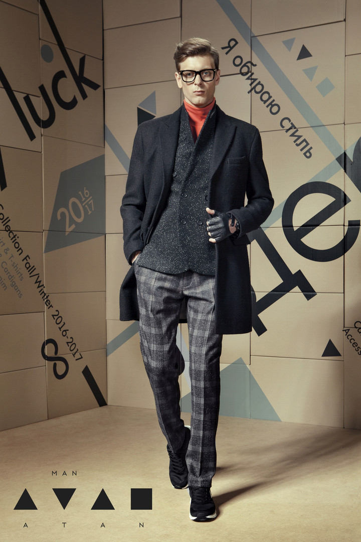 а.ТаN MAN by Andre TAN | fall/winter 2016/2017