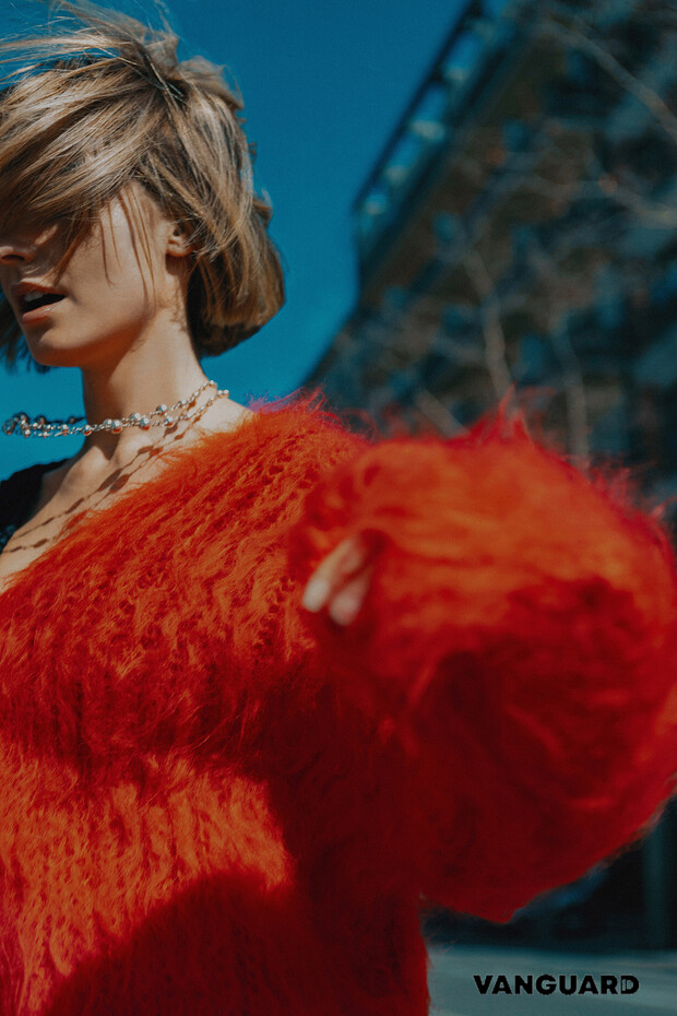 Freedom to be yourself | Fashion story for Vanguard Magazine