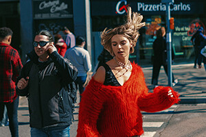 Freedom to be yourself | Fashion story for Vanguard Magazine