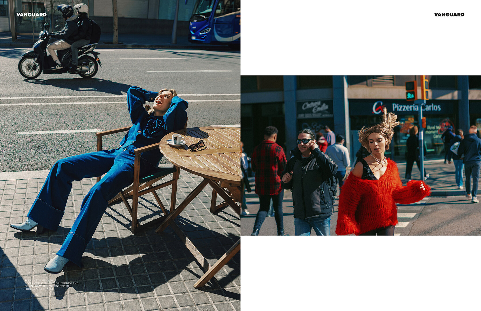 Freedom to be yourself | Fashion story for Vanguard Magazine
