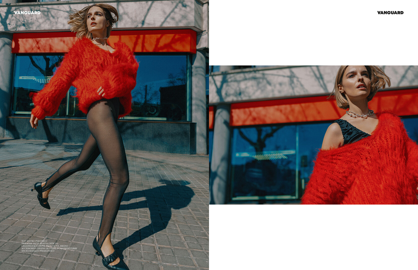 Freedom to be yourself | Fashion story for Vanguard Magazine