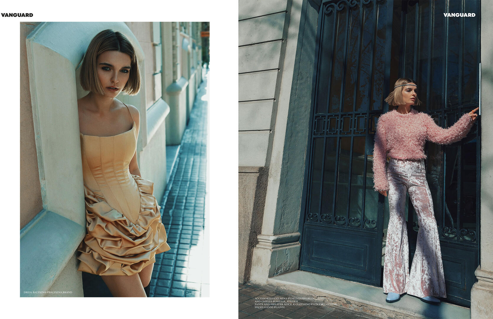 Freedom to be yourself | Fashion story for Vanguard Magazine