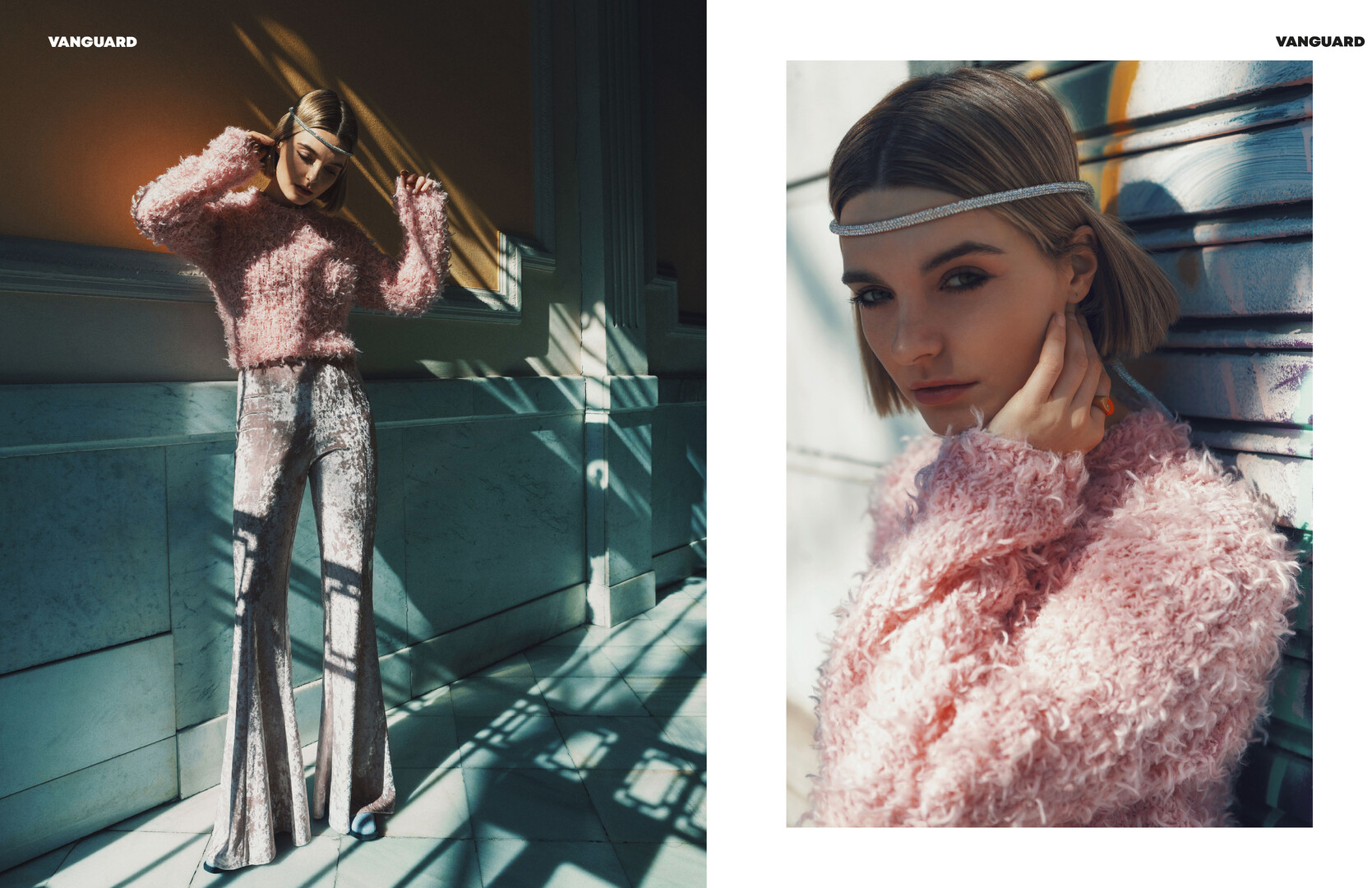 Freedom to be yourself | Fashion story for Vanguard Magazine