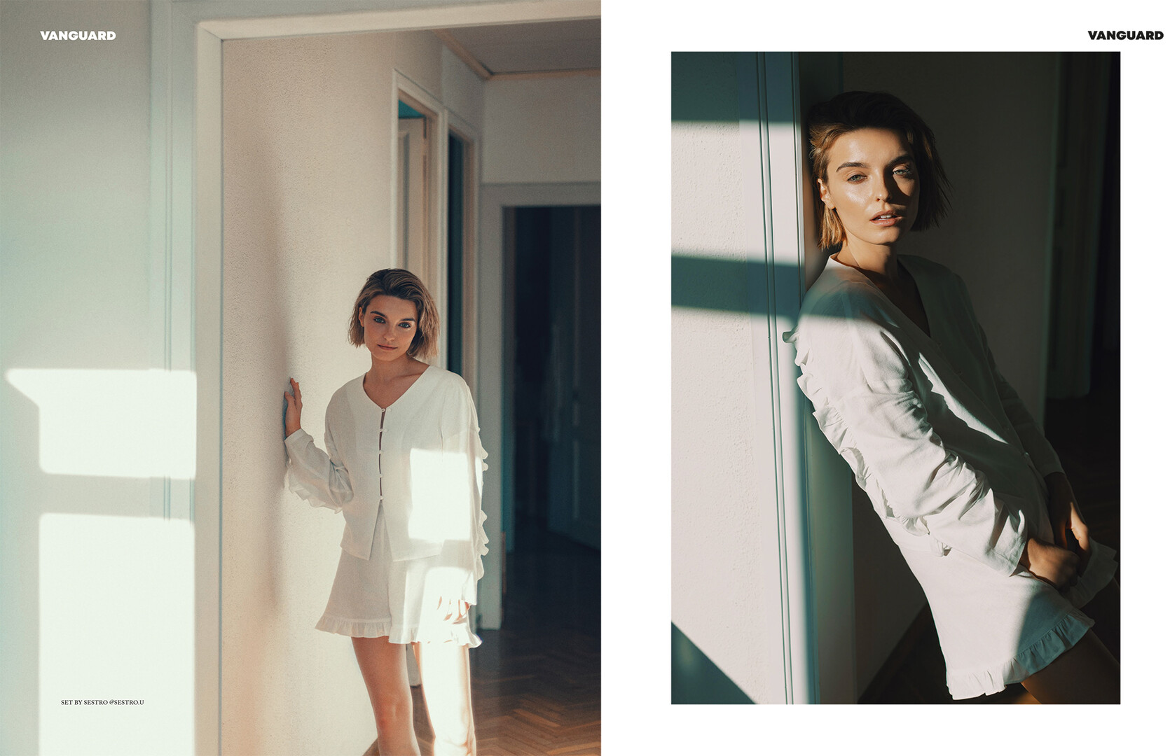 Freedom to be yourself | Fashion story for Vanguard Magazine