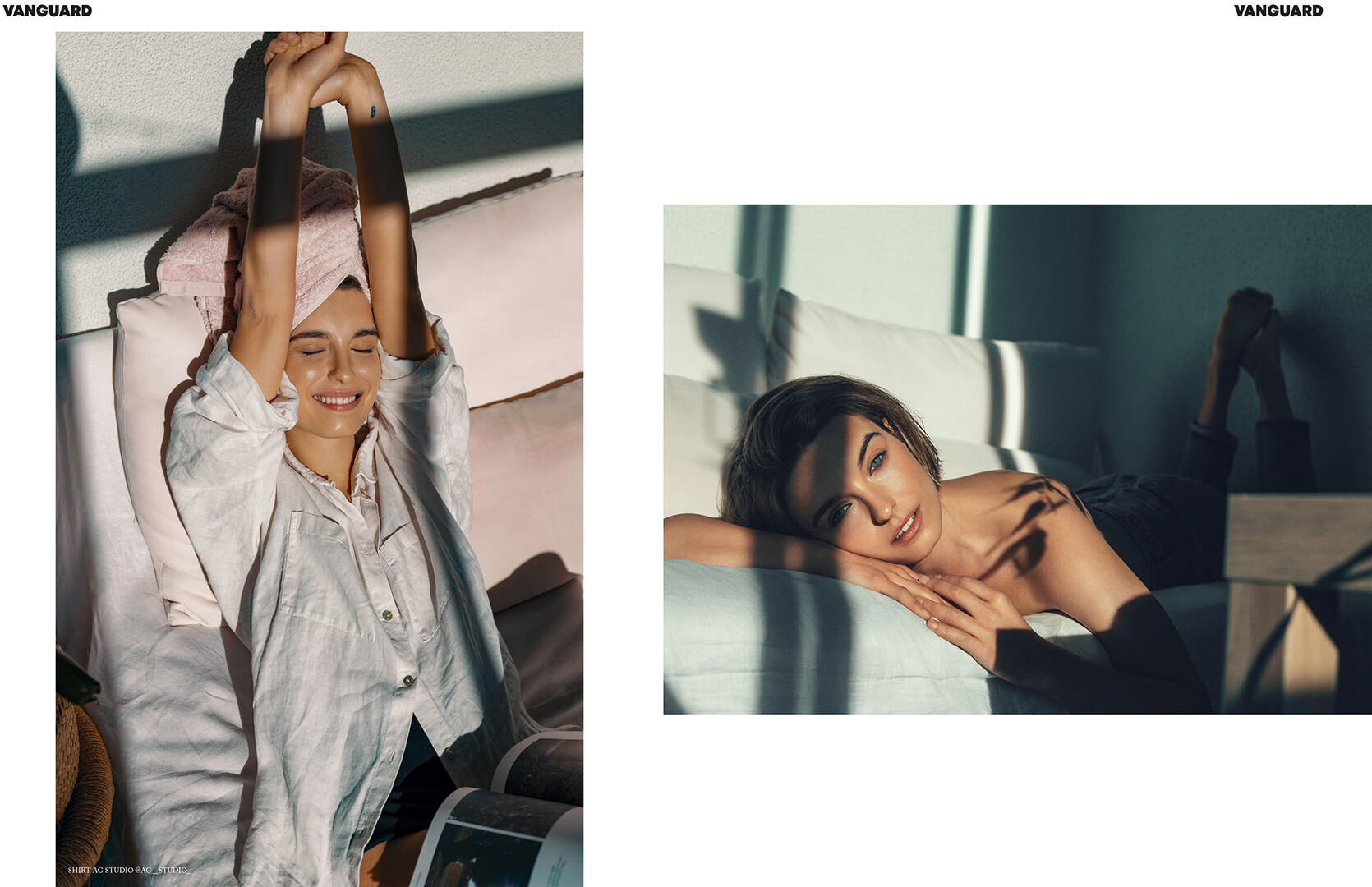 Freedom to be yourself | Fashion story for Vanguard Magazine