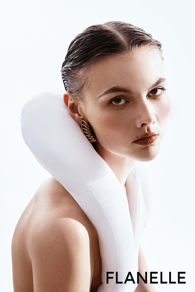Simple Harmony | Fashion story for Flanelle Magazine