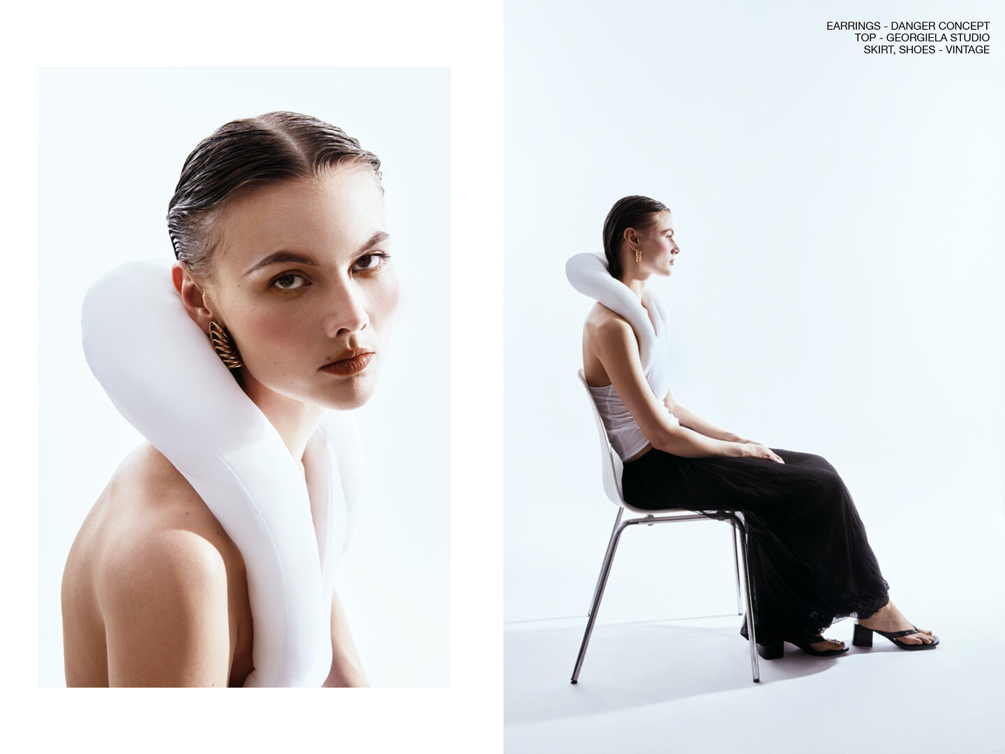 Simple Harmony | Fashion story for Flanelle Magazine