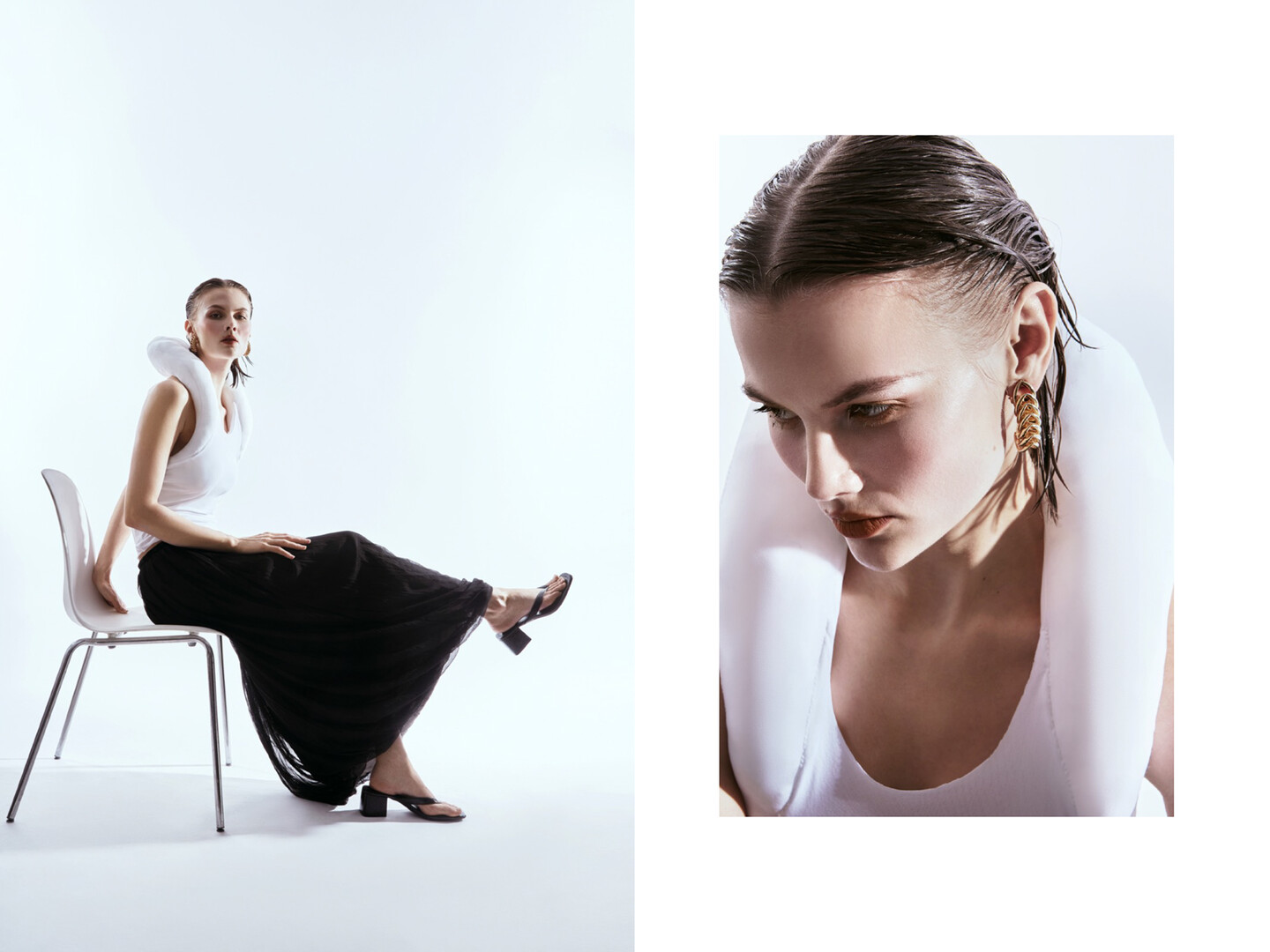 Simple Harmony | Fashion story for Flanelle Magazine