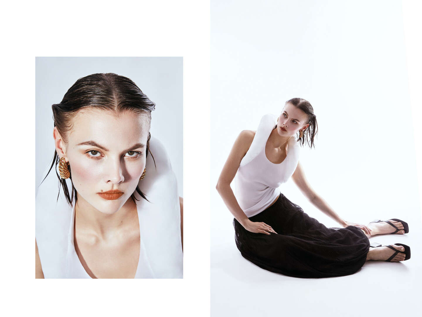 Simple Harmony | Fashion story for Flanelle Magazine