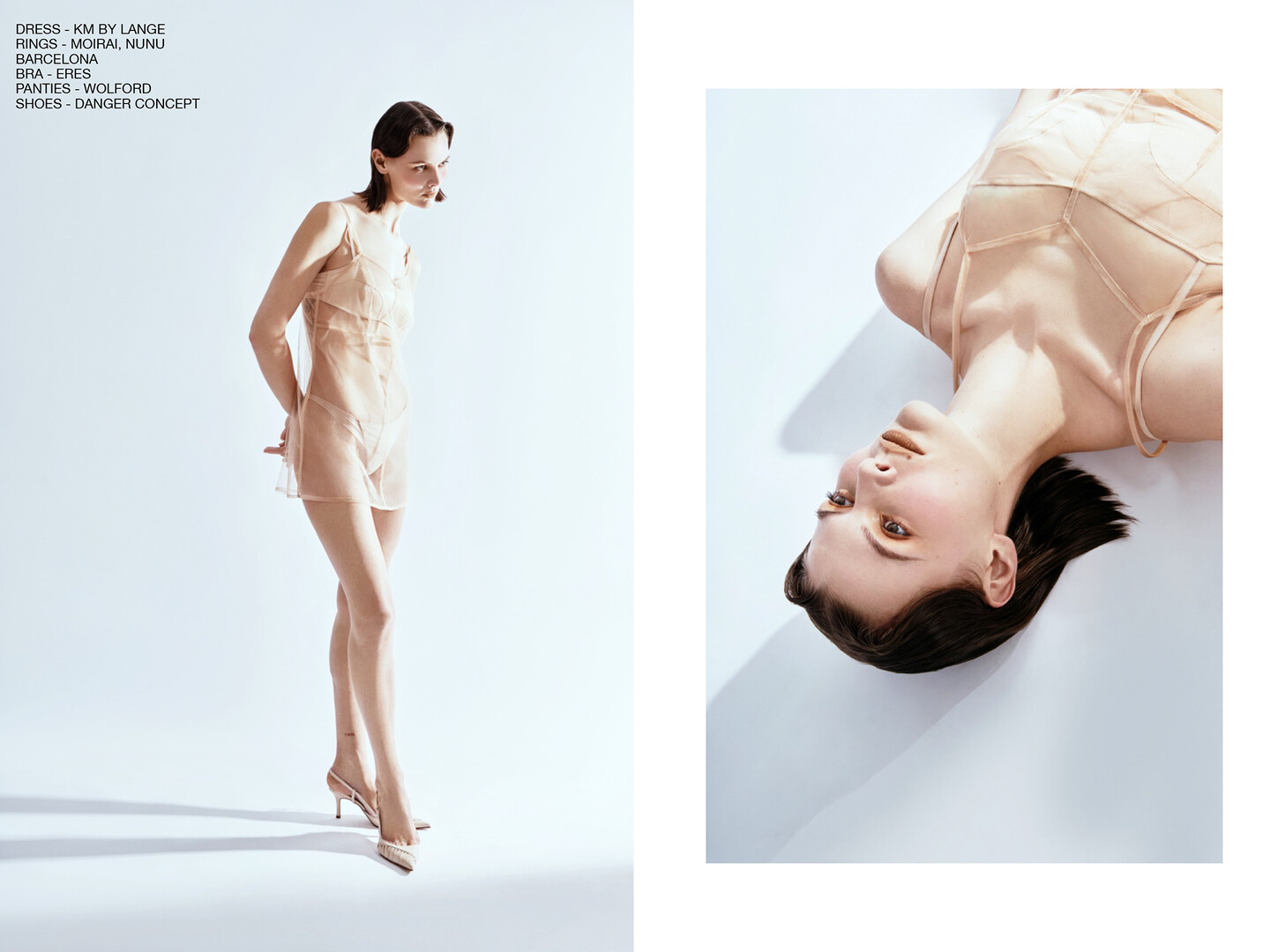 Simple Harmony | Fashion story for Flanelle Magazine