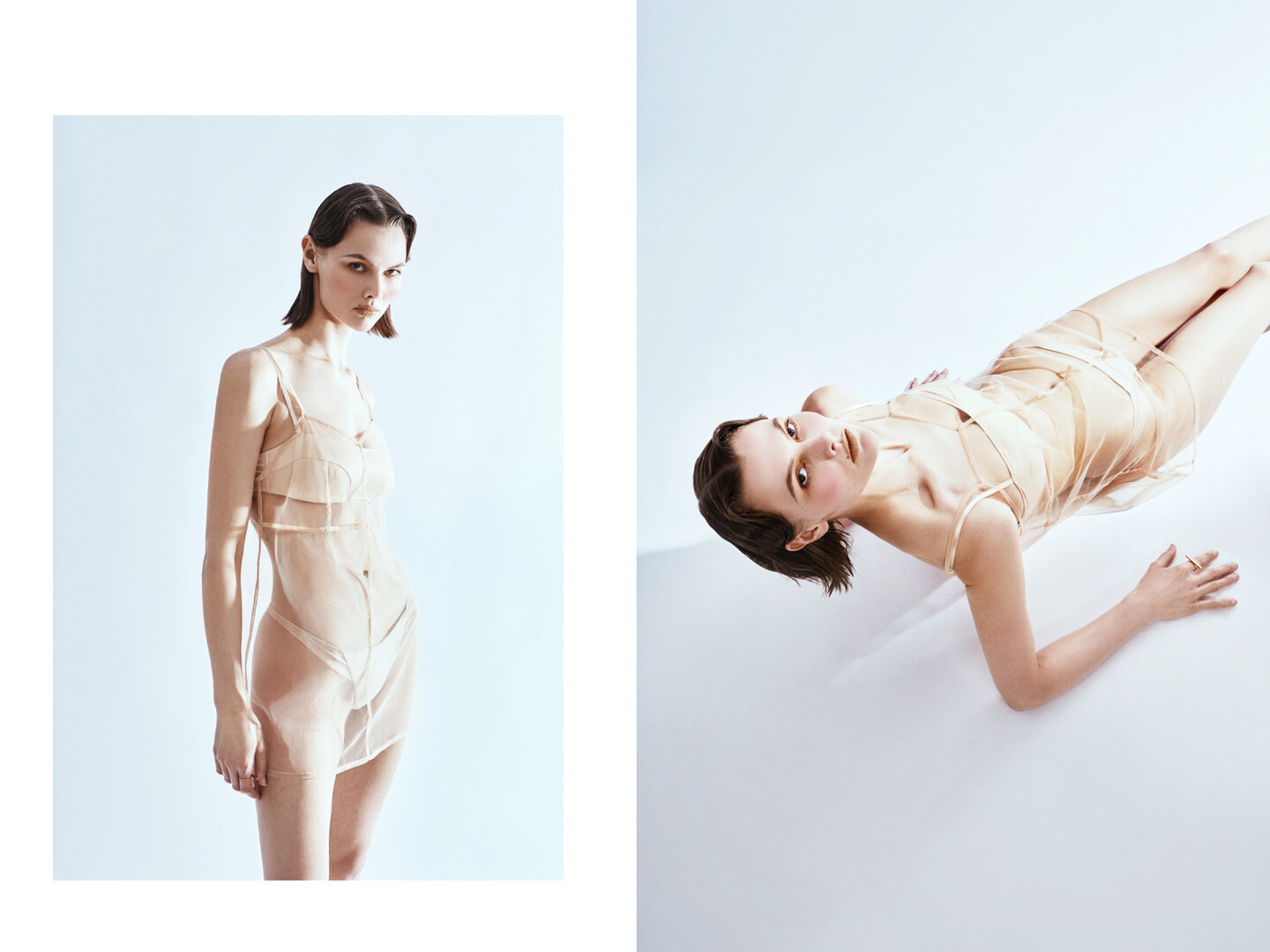 Simple Harmony | Fashion story for Flanelle Magazine