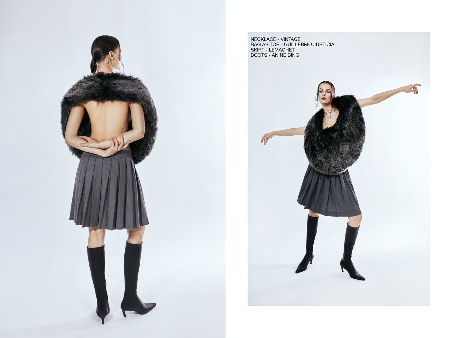 Simple Harmony | Fashion story for Flanelle Magazine