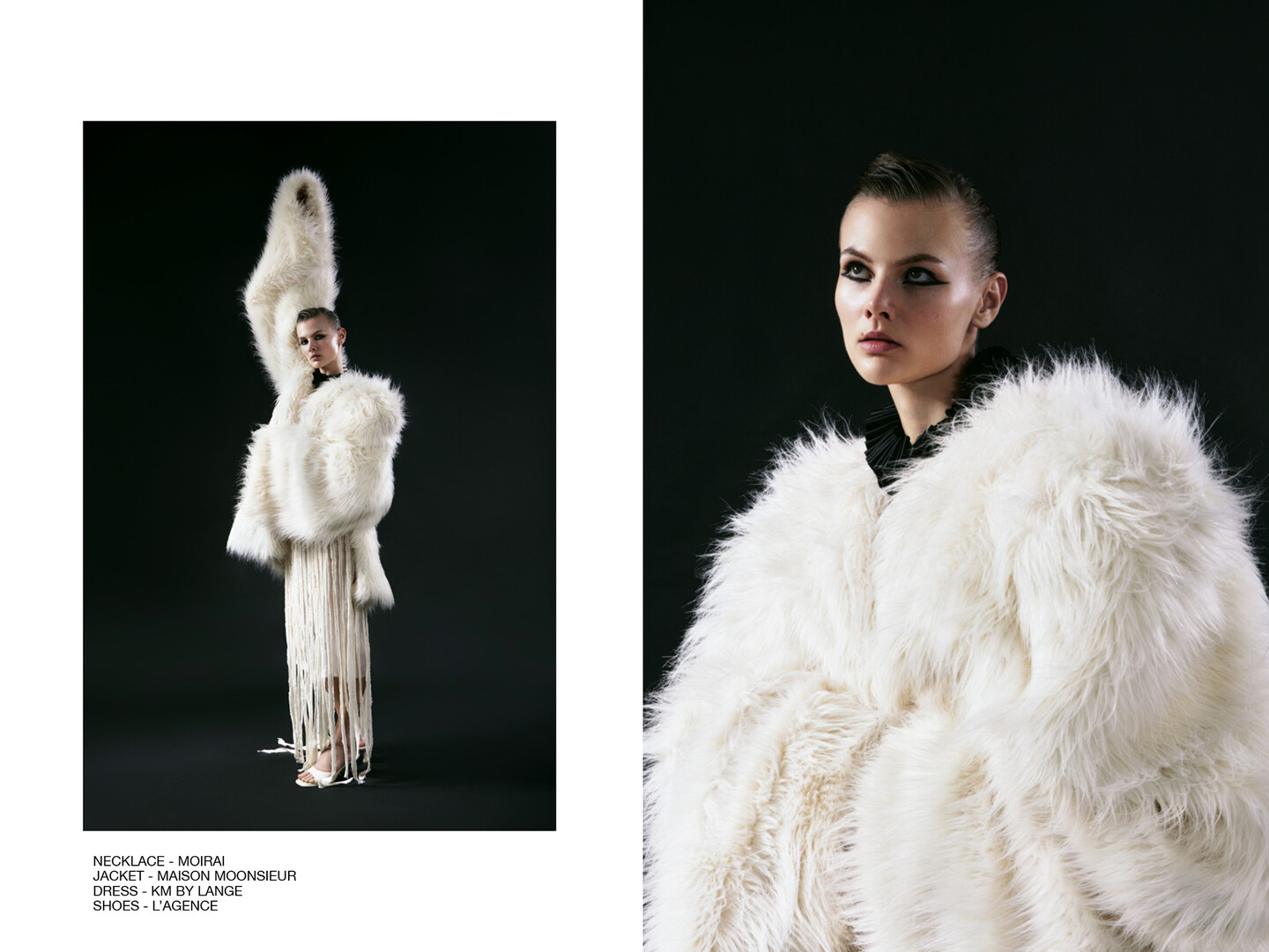 Simple Harmony | Fashion story for Flanelle Magazine