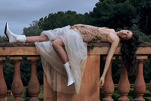 Ethereal Reverie | Fashion story for Flanelle Magazine