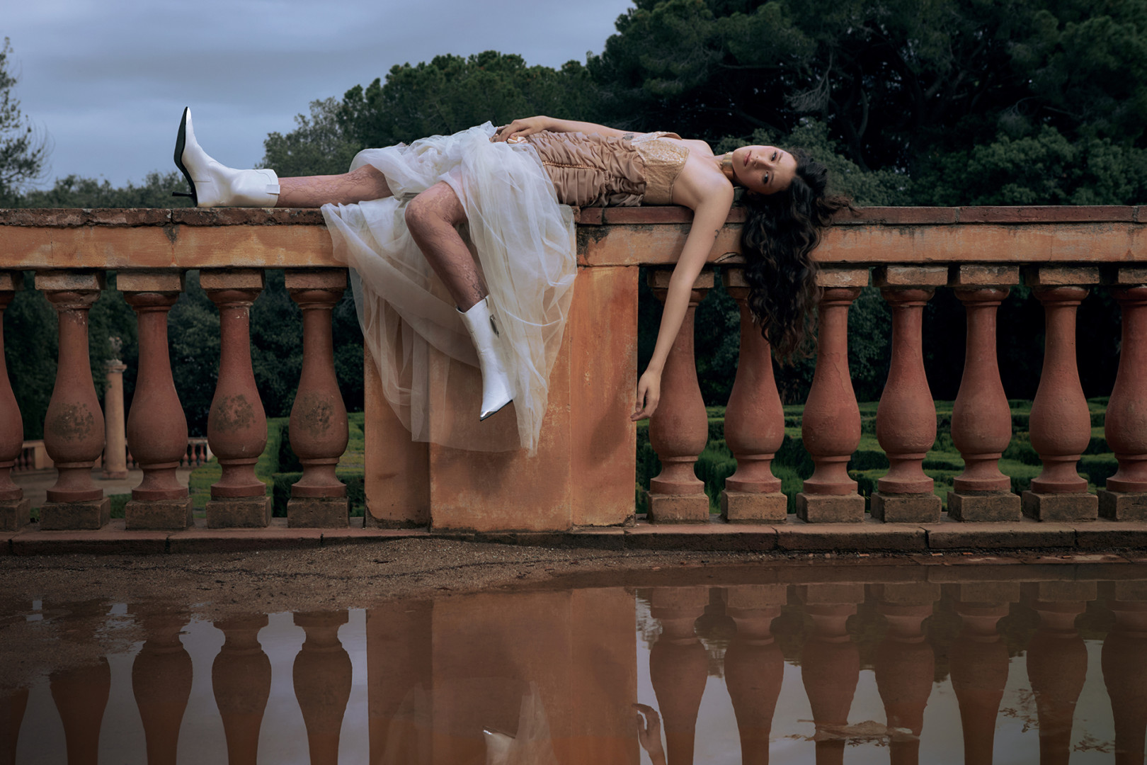 Ethereal Reverie | Fashion story for Flanelle Magazine