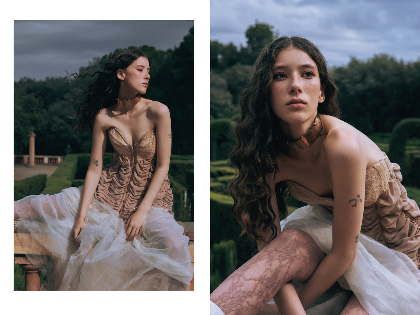 Ethereal Reverie | Fashion story for Flanelle Magazine