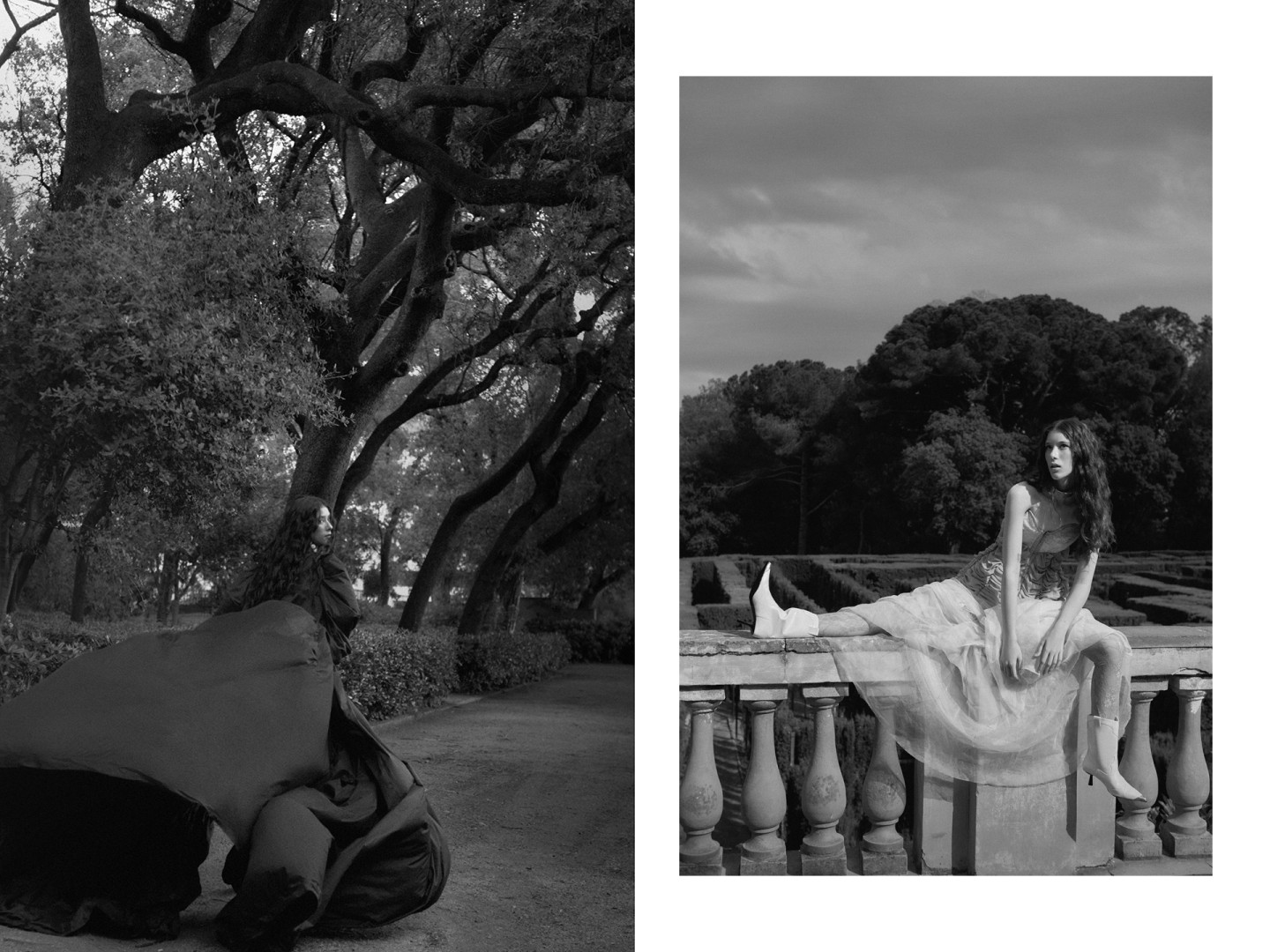Ethereal Reverie | Fashion story for Flanelle Magazine