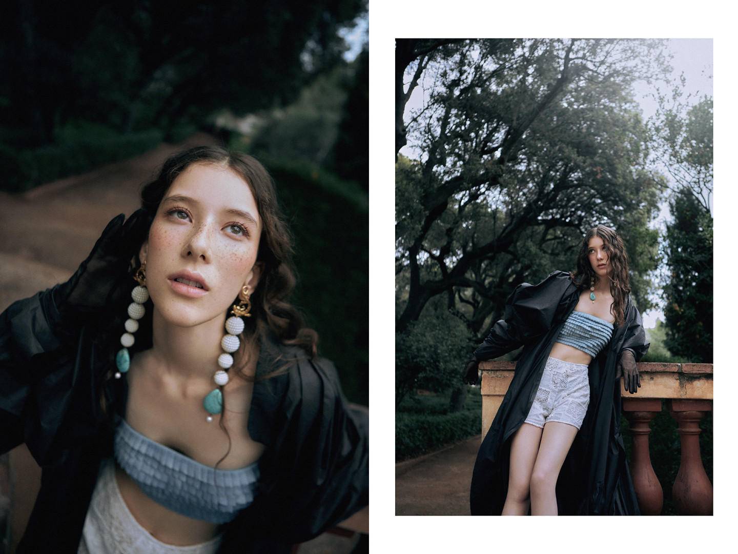Ethereal Reverie | Fashion story for Flanelle Magazine