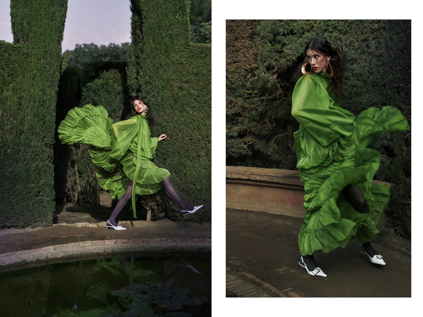 Ethereal Reverie | Fashion story for Flanelle Magazine