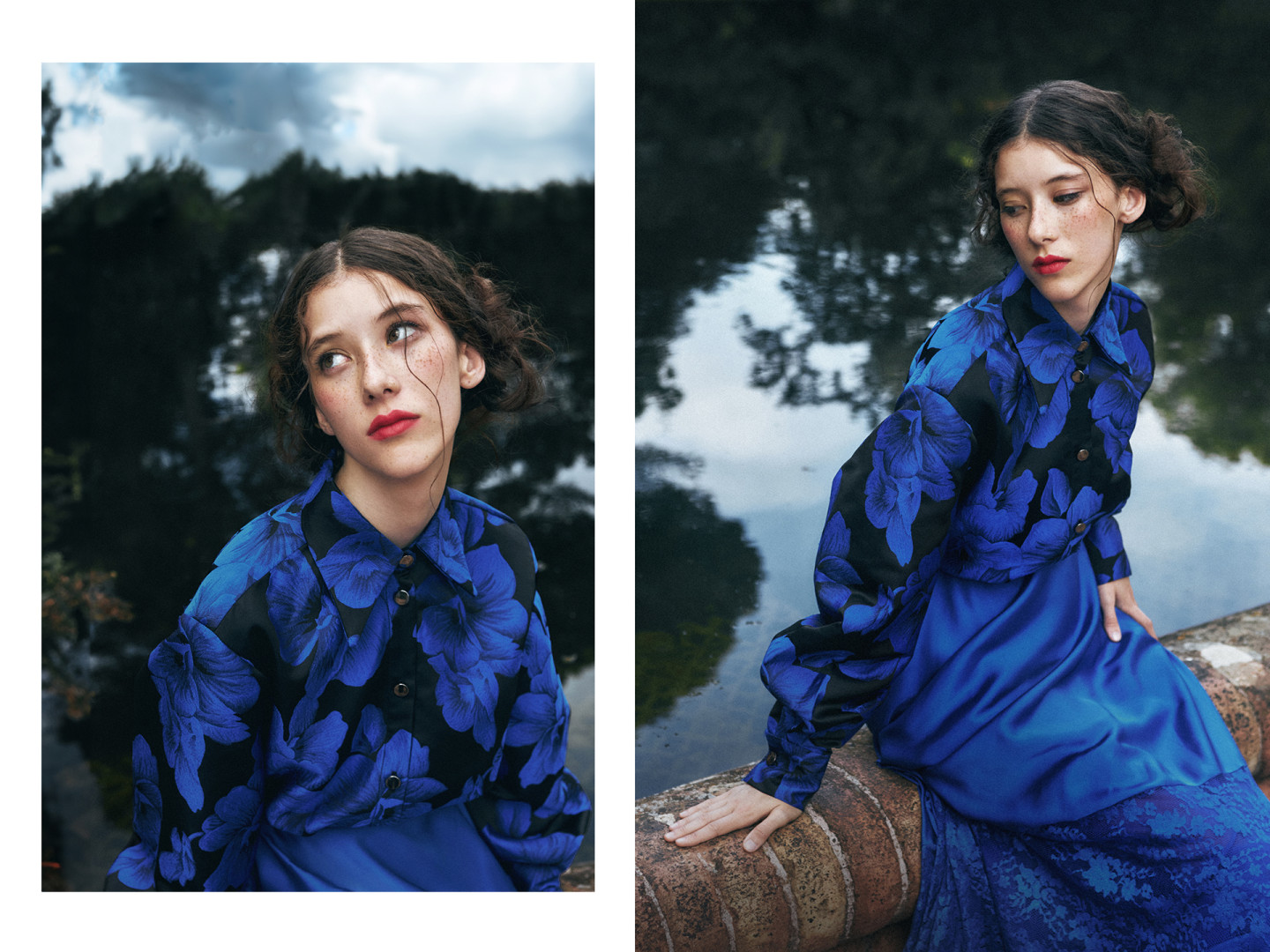 Ethereal Reverie | Fashion story for Flanelle Magazine