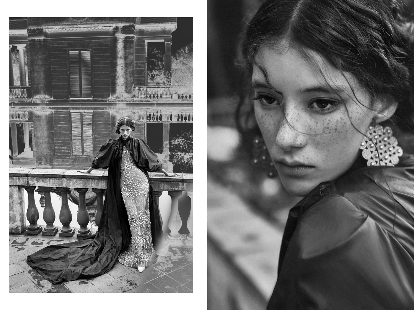 Ethereal Reverie | Fashion story for Flanelle Magazine