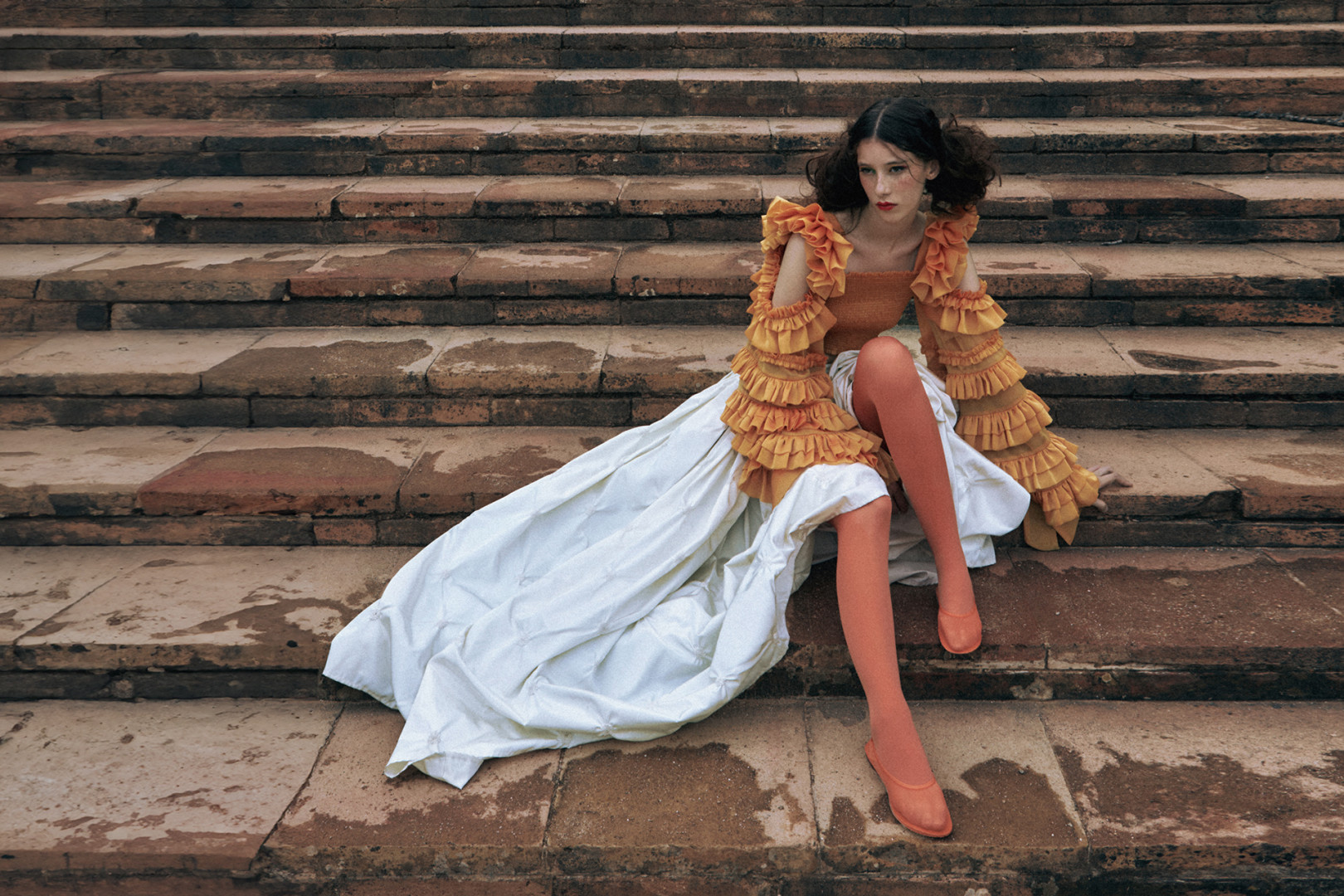 Ethereal Reverie | Fashion story for Flanelle Magazine