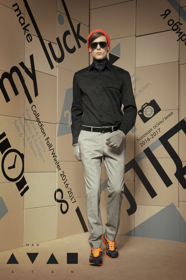 а.ТаN MAN by Andre TAN | fall/winter 2016/2017