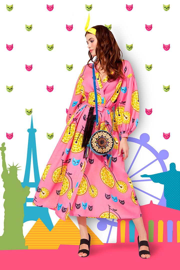 Ethno Cats for Miss Universe 2016