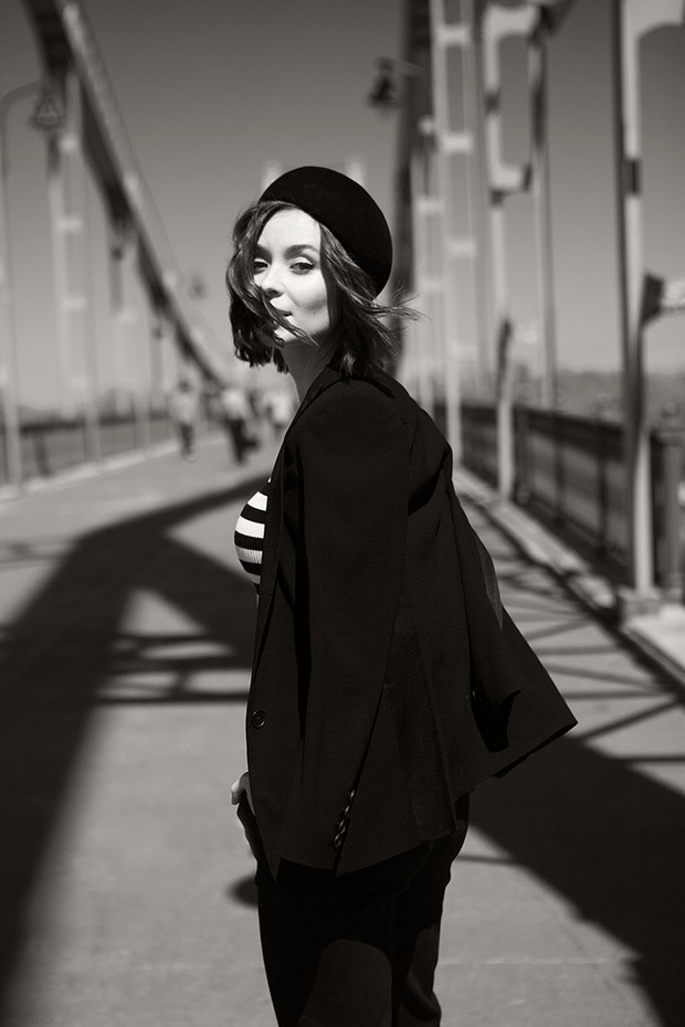 Zoya Lytvyn | The Parkovy Bridge