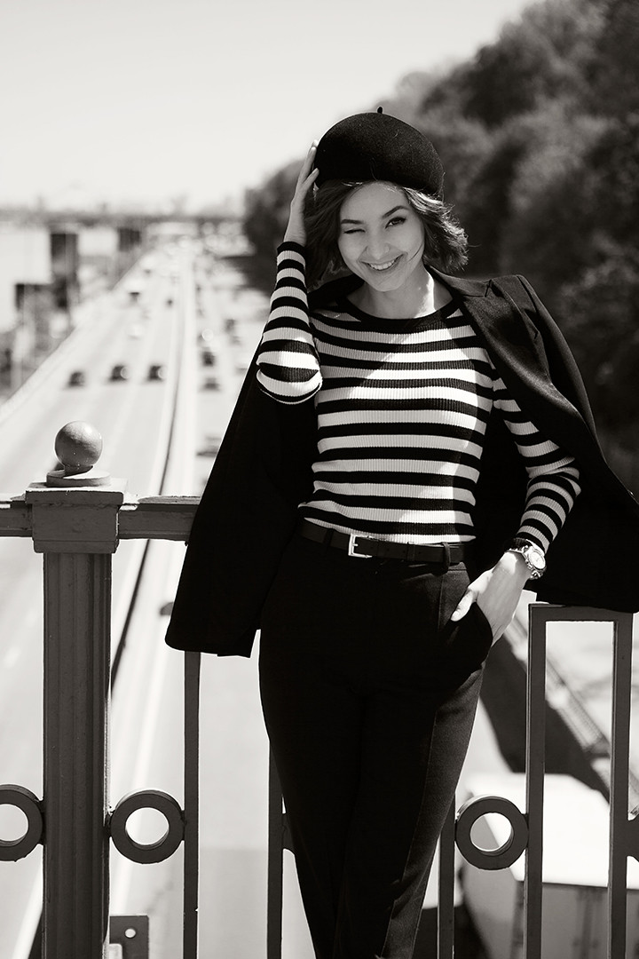 Zoya Lytvyn | The Parkovy Bridge