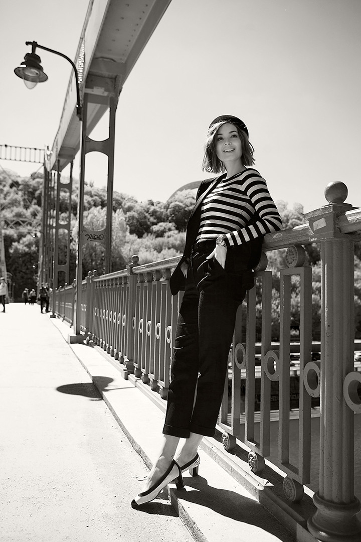 Zoya Lytvyn | The Parkovy Bridge