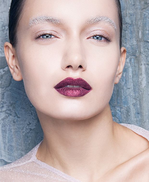 Frozen Glitter | Fashion Story