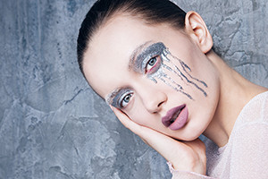 Frozen Glitter | Fashion Story