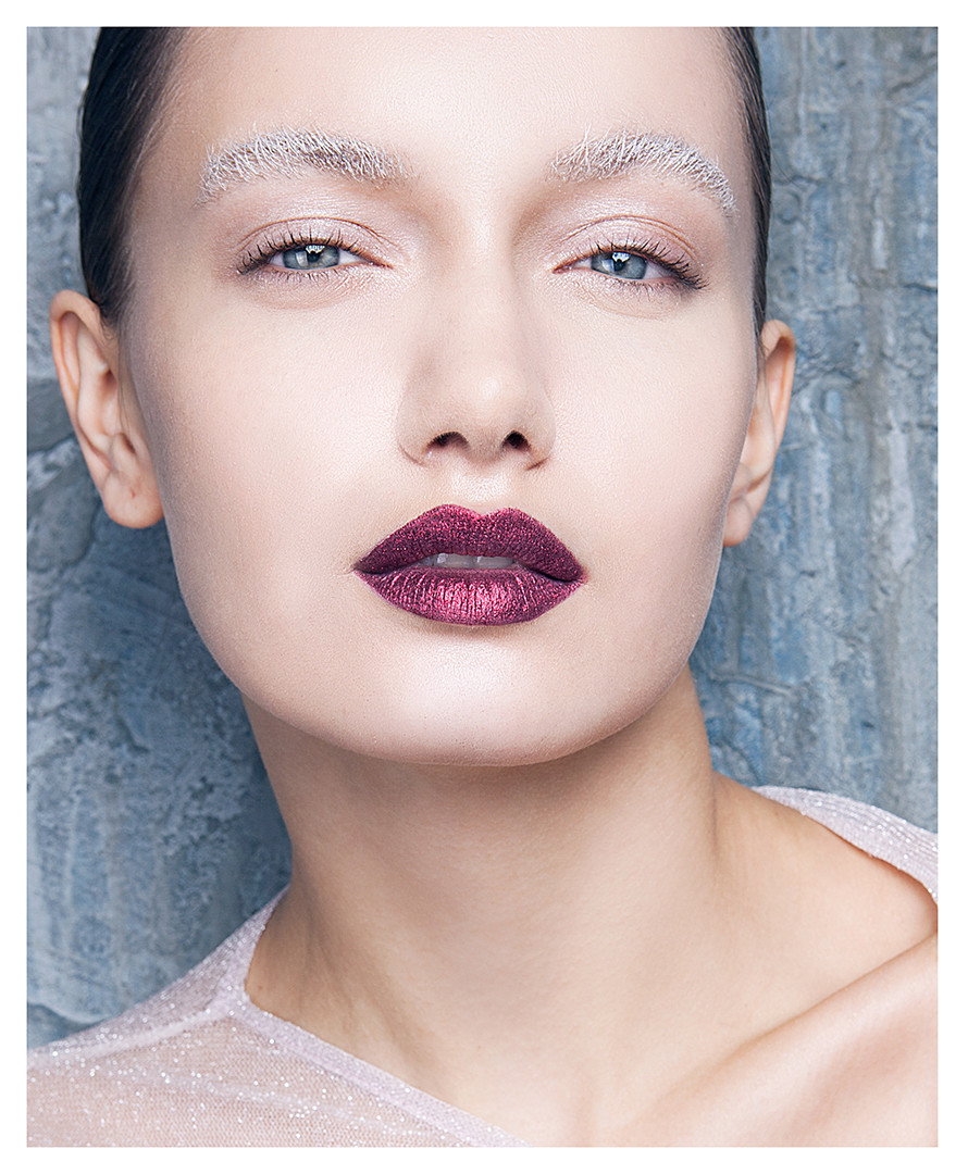 Frozen Glitter | Fashion Story