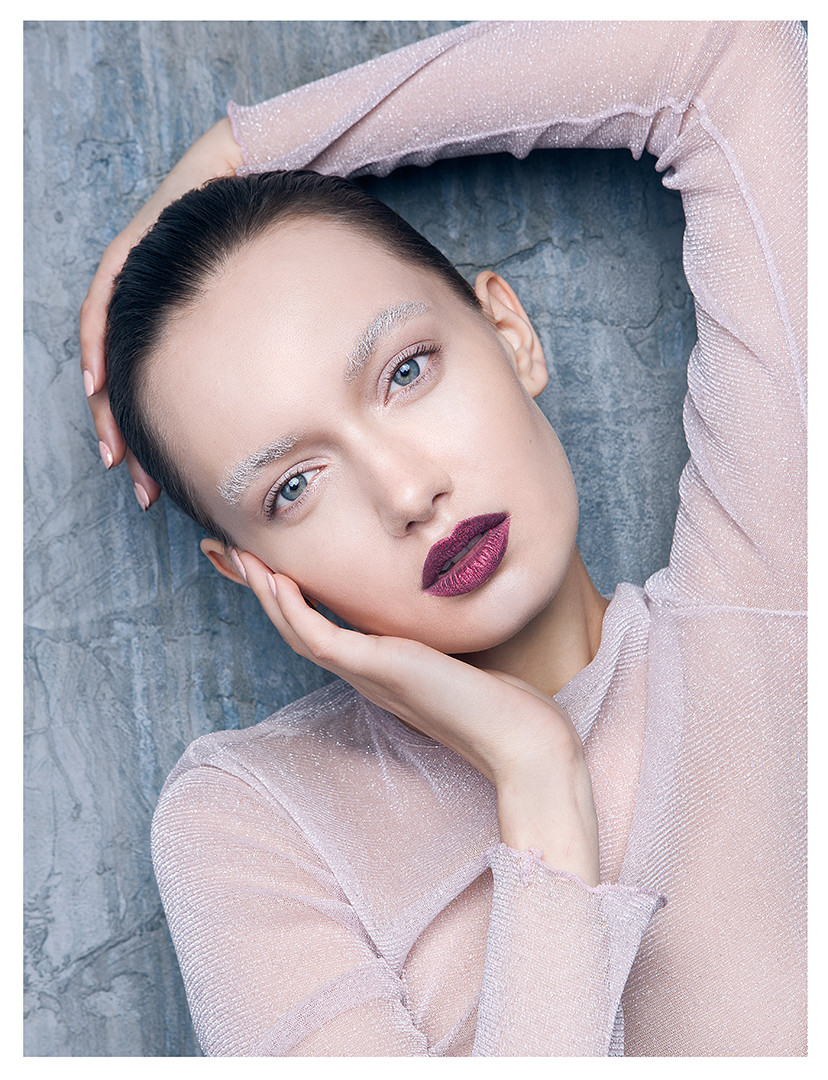 Frozen Glitter | Fashion Story