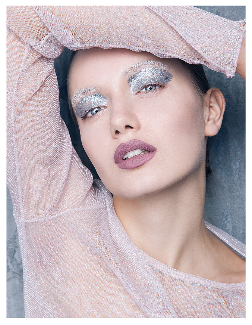 Frozen Glitter | Fashion Story