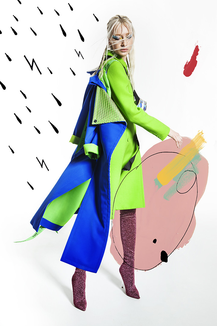Andre TAN Smart Couture | Sport & Art | fall/winter 2017/2018