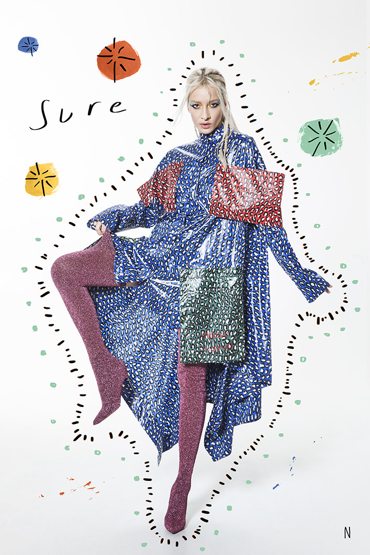 Andre TAN Smart Couture | Sport & Art | fall/winter 2017/2018